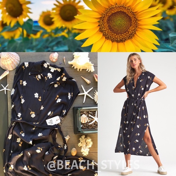 Billabong Dresses & Skirts - 🌴🌼BILLABONG- LITTLE FLIRT DRESS🌼🌴